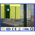 DM prix d&#39;usine de haute qualité noir 358 clôture de sécurité haute tension de Anping Deming